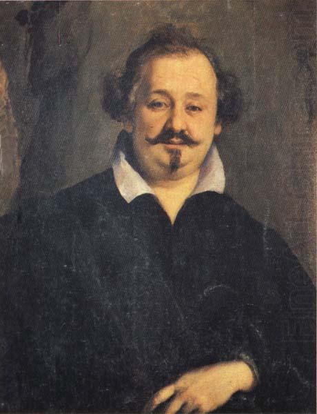 Tiberio Tinelli Portrait of the Poet Giulio Strozzi china oil painting image